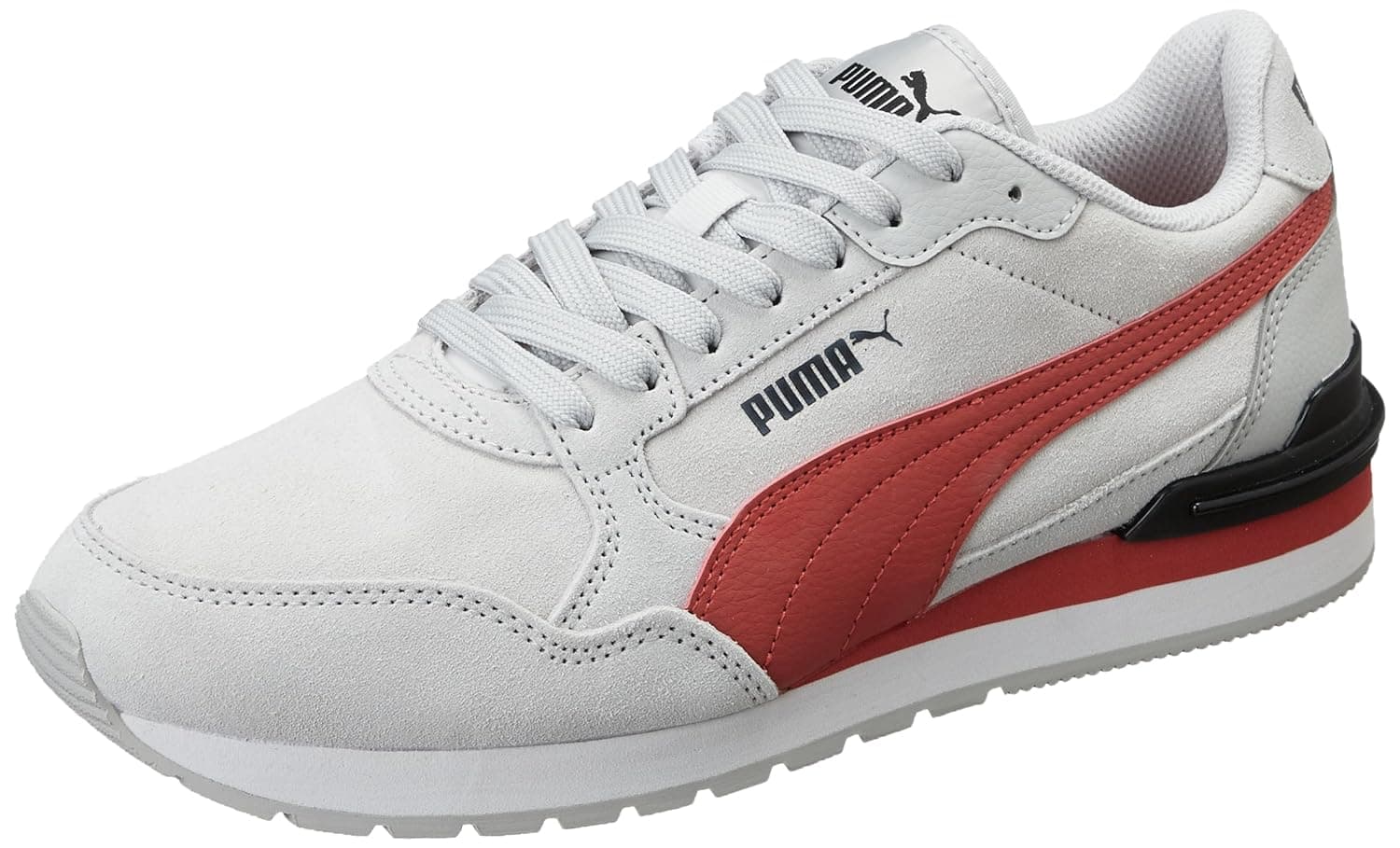 Puma ST Runner v4 SD Sneaker - Gray Red Black