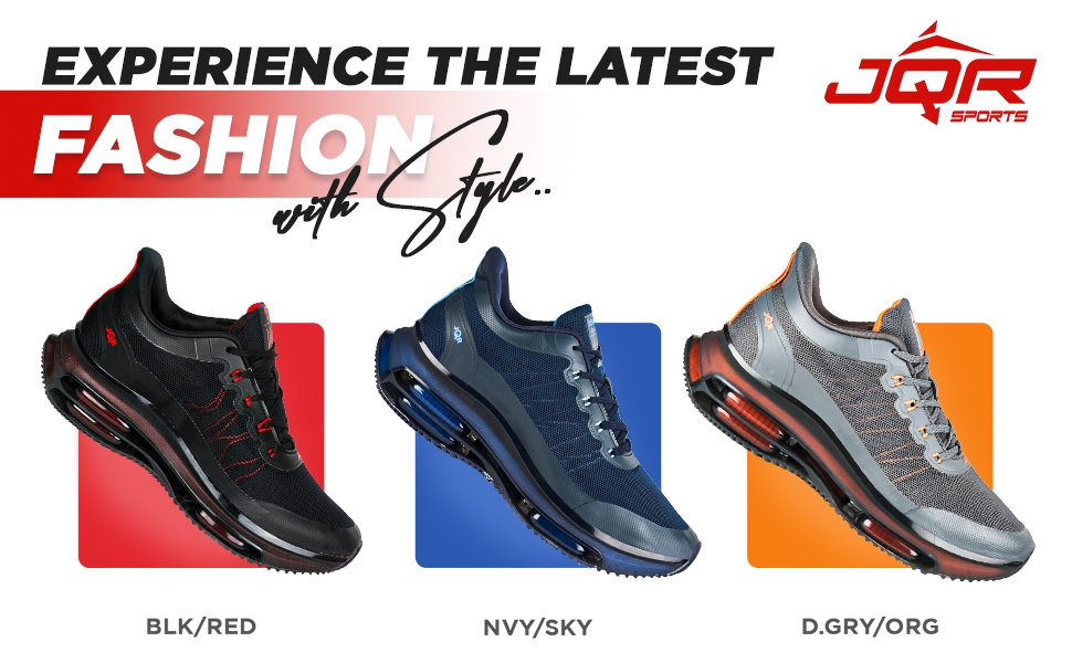 JQR Men's Max Sports Shoes - Image 3