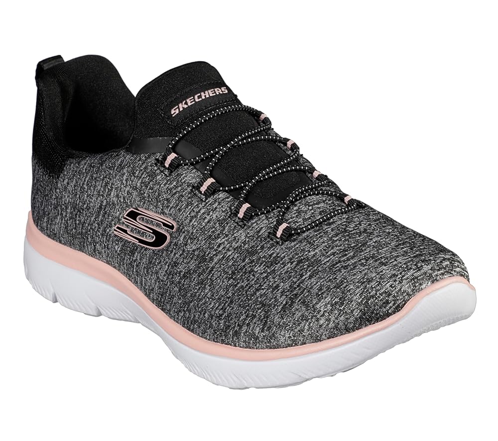 Skechers Men's Casual Shoes - Charcoal - Image 2