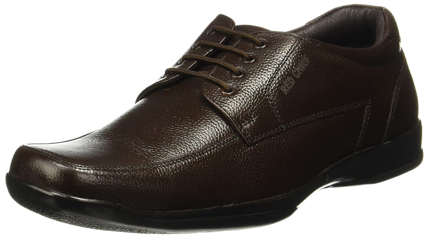 Red Chief Leather Formal Derby Shoes for Men