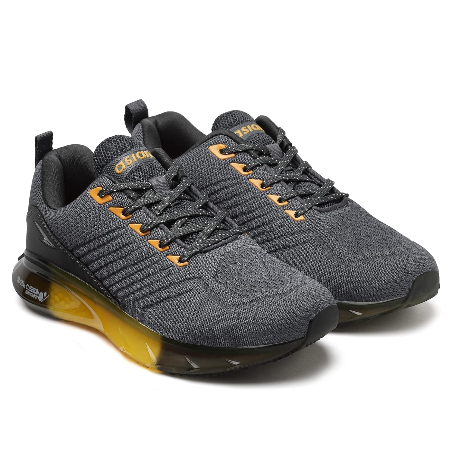 ASIAN Men's Sports Running Shoes with Crystal Cushion