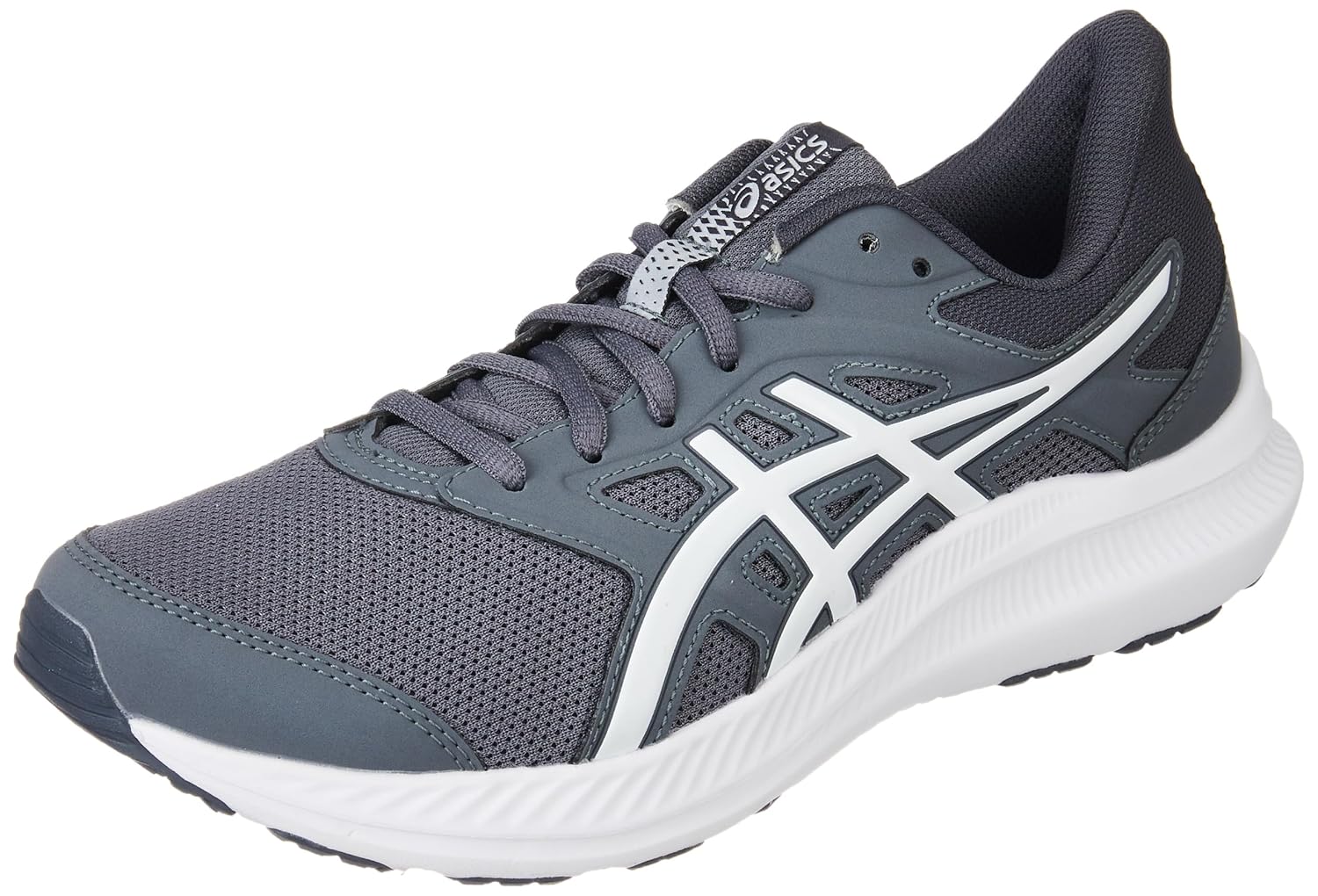 ASICS Men's JOLT 4 Running Shoes - Metropolis White