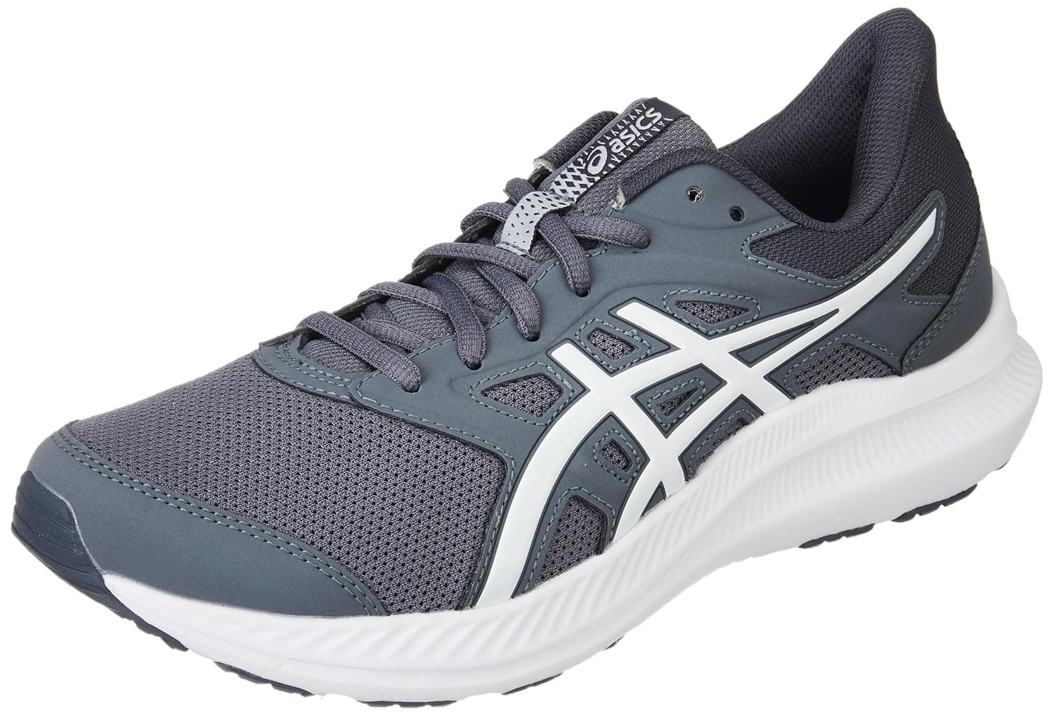 ASICS Men's JOLT 4 Running Shoes - Metropolis White