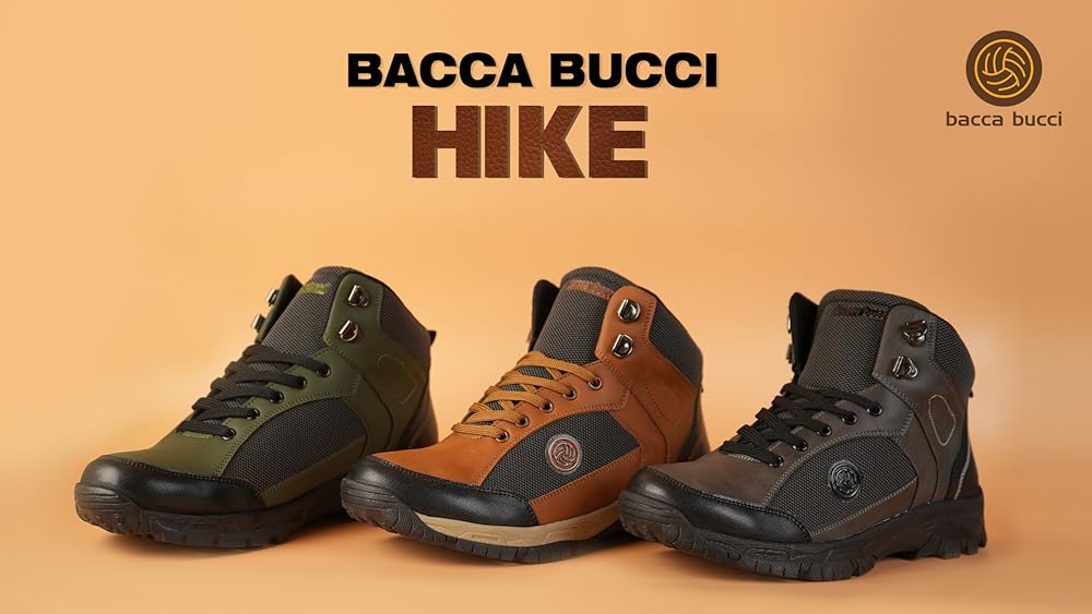 Bacca Bucci Men Hiking Boot - Image 3