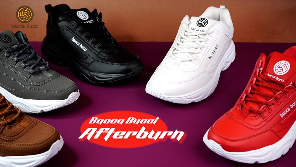 Bacca Bucci Men Lace Up Sneaker - Image 3