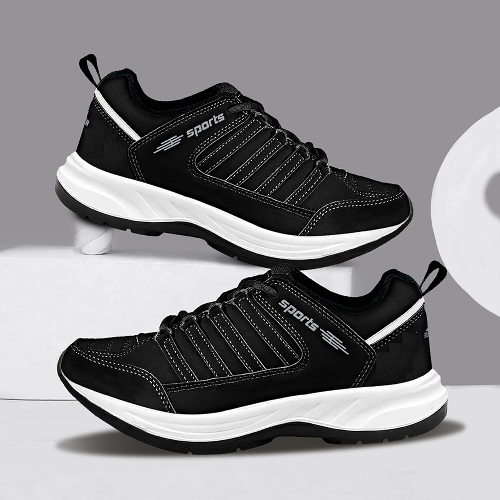 BRUTON EVA Lite Sport Shoes for Men - Blue - Image 3