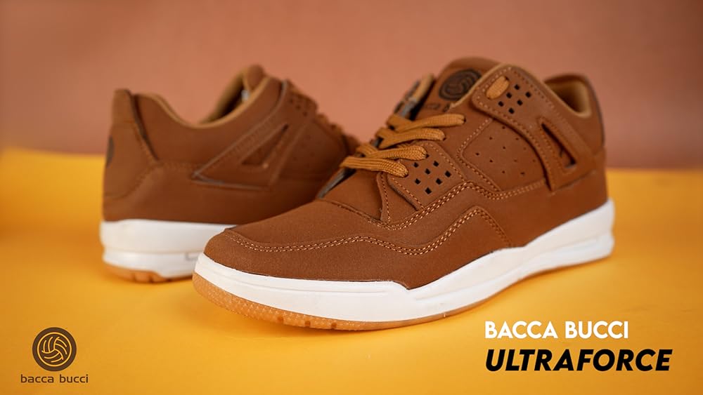 Bacca Bucci Men Suede Sneaker - Image 3