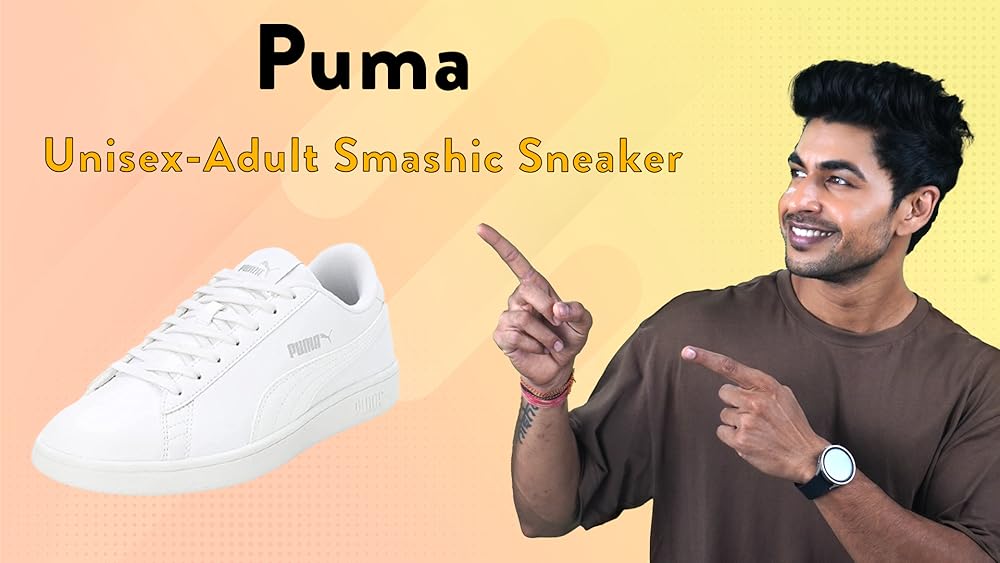 Puma Unisex Smashic Sneaker - Image 3