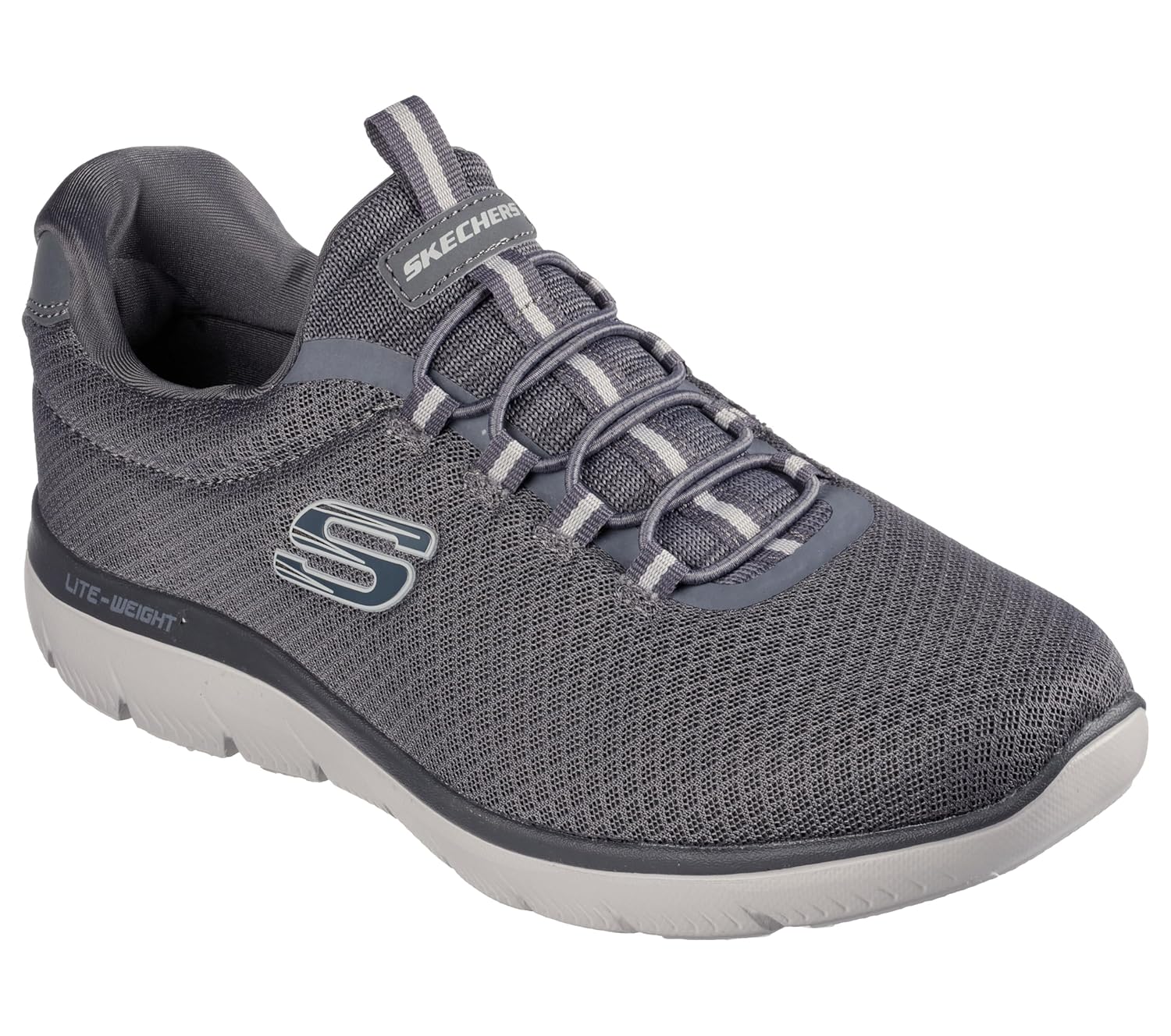 Skechers Men's Casual Shoes - Charcoal