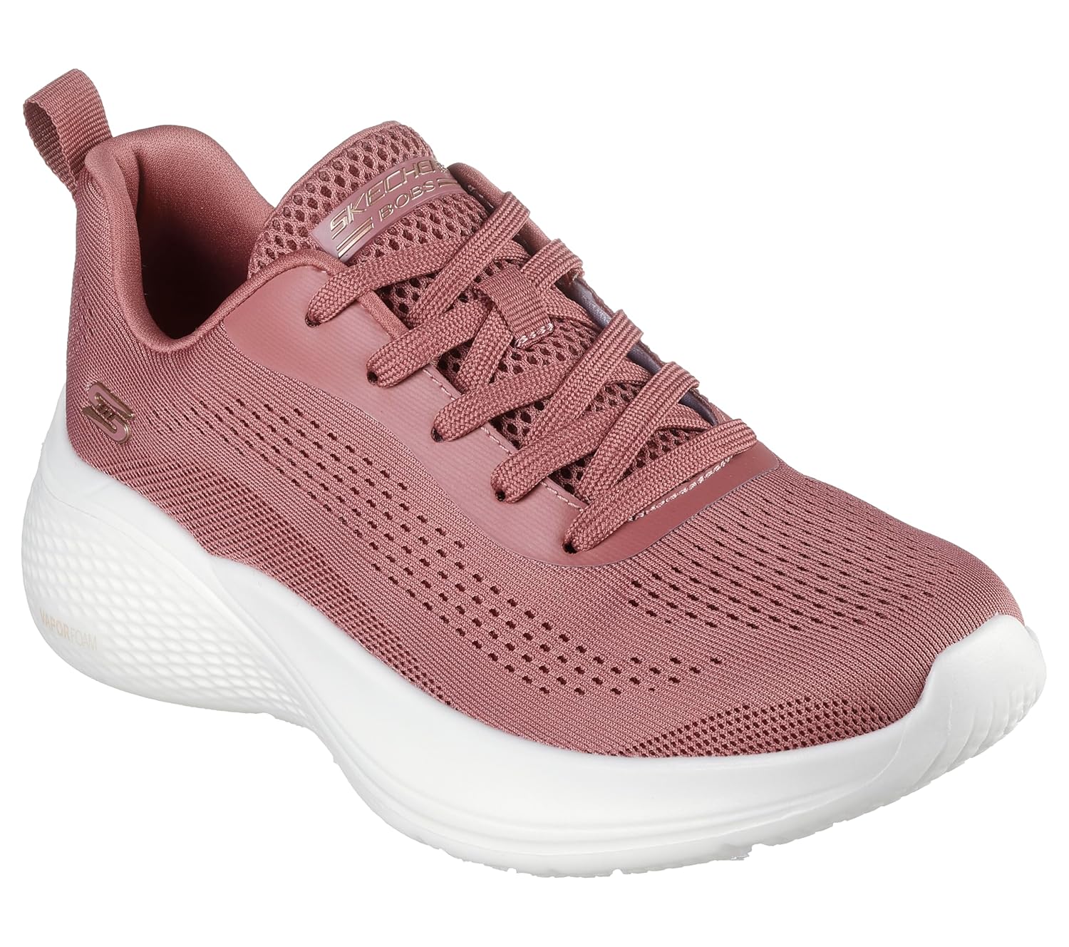 Skechers Women's Bobs Infinity Lace Up Shoe